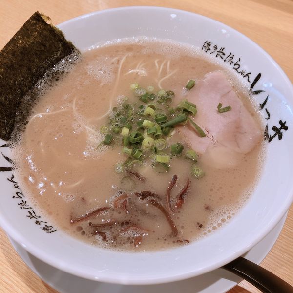 「らーめん」@博多長浜らーめん いっき 戸塚安行店の写真