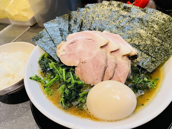 「らーめん並 他 1,350円」@そらの星の写真