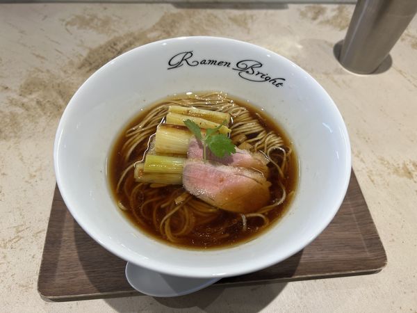 「熟成黒醤油」@拉麺 ぶらいの写真