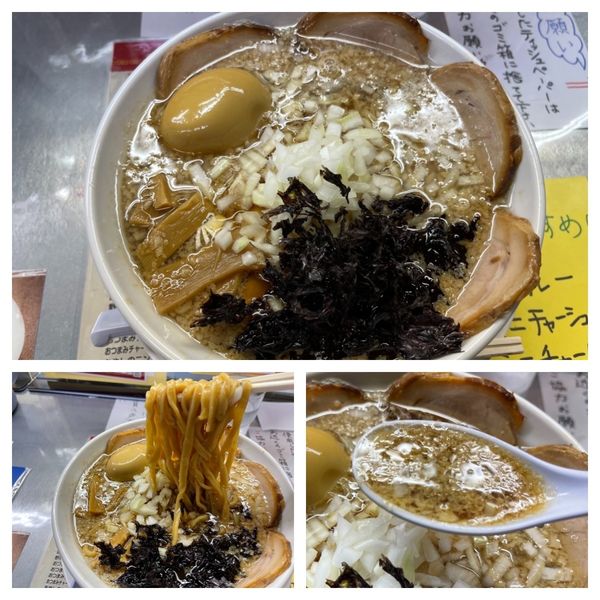 「全部のせラーメン 1000円」@こころ 市役所前店の写真