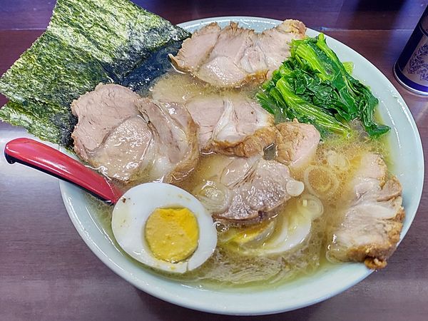 「チャーシューメン」@ラーメンショップ 二ツ橋店の写真