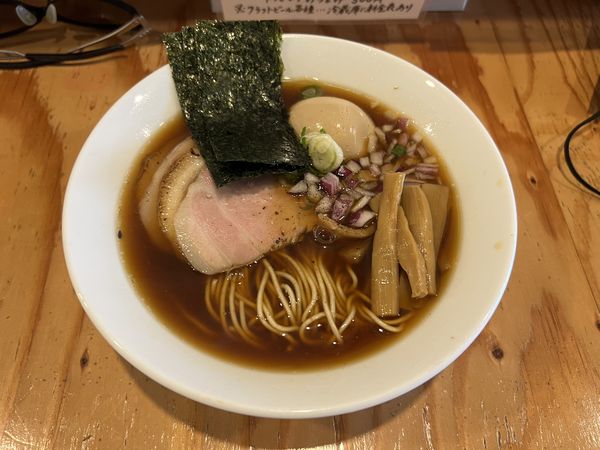 「しょうゆのラーメン」@銀界の写真