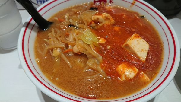 「蒙古タンメン890円」@蒙古タンメン 中本 町田店の写真