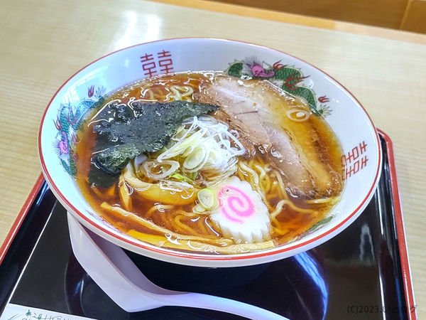 「中華そば」@そば処 入船食堂の写真