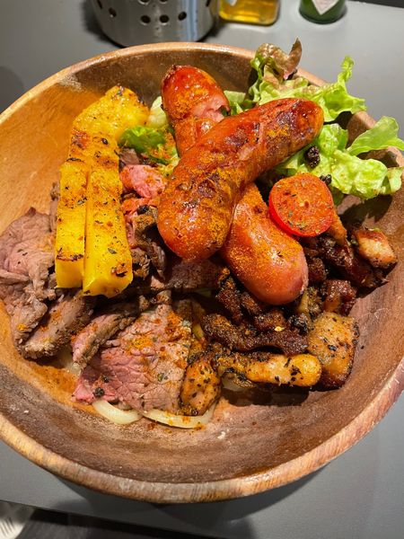 「ボルケーノパイソンパレット」@ハンディクラフトワークス 中目黒店の写真