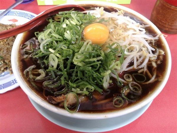 「特大新福そば(950円)」@新福菜館 本店の写真