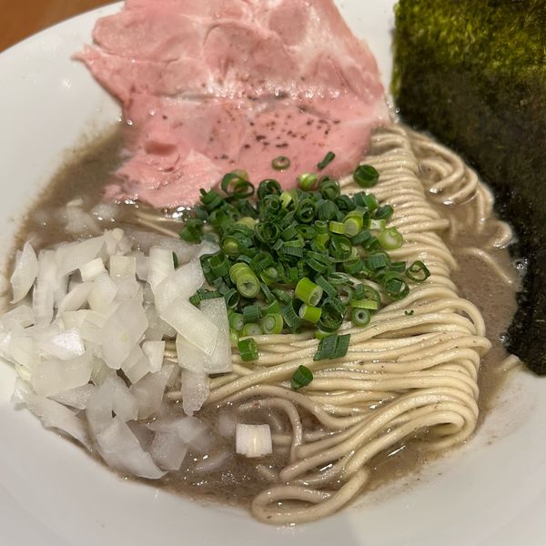 「バカニボ」@麺屋 まほろ芭の写真