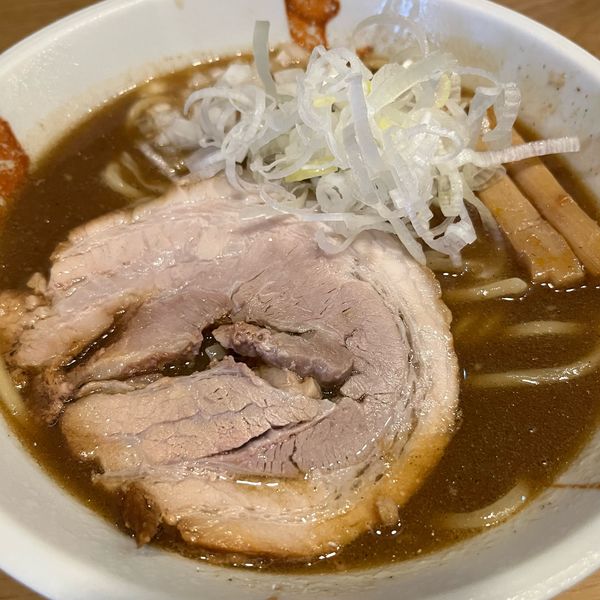 「濃厚煮干そば」@麺処 慶の写真