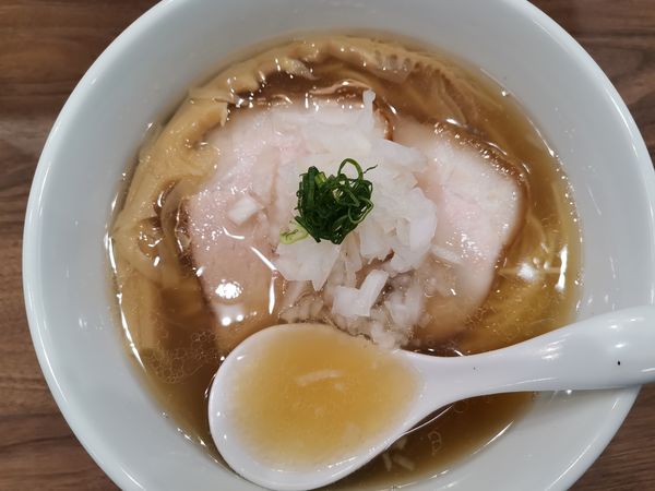 「煮干しそば」@らーめん・餃子 ひしお亭の写真