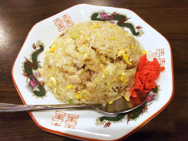 「チャーハン　100円（ラーメン1杯につき1回）」@中華そば 純の写真