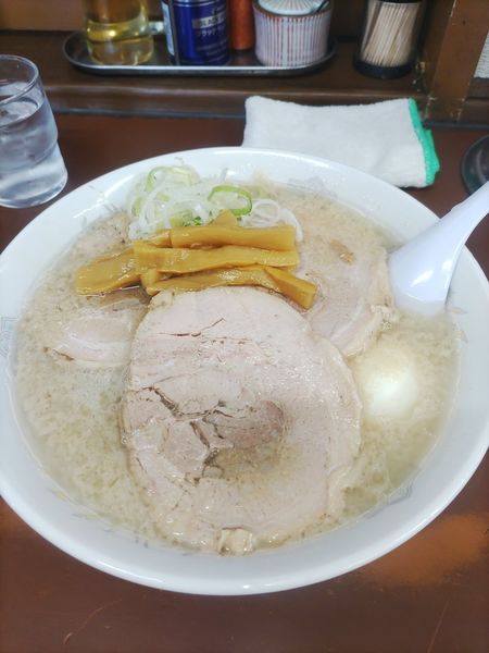 「ガンジャチャーシュー麺」@ラーメン ひかりの写真