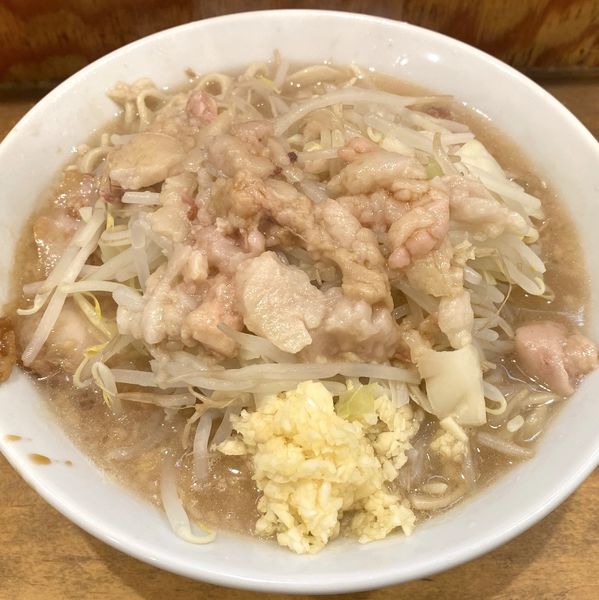 「小ラーメン 800円」@ラーメン二郎 前橋千代田町店の写真