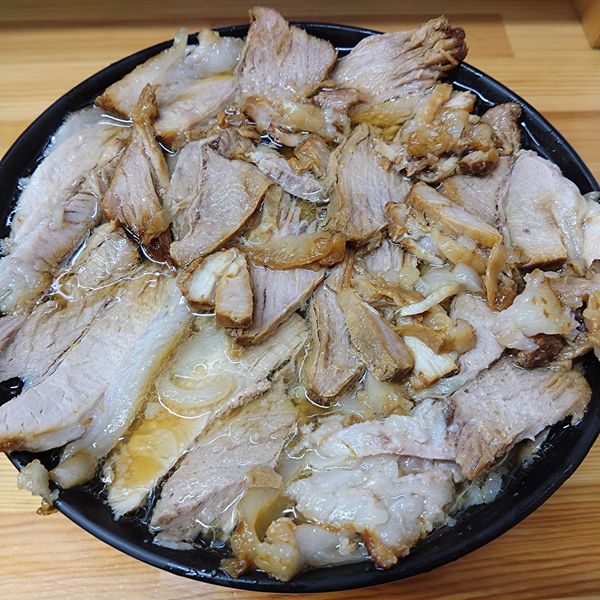 「チャーシュー麺(中)950円」@北大塚ラーメンの写真