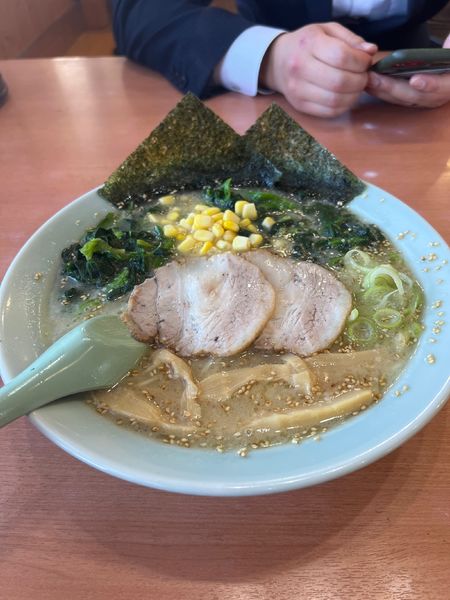 「塩ラーメン」@ラーメンショップ 足利50号店の写真