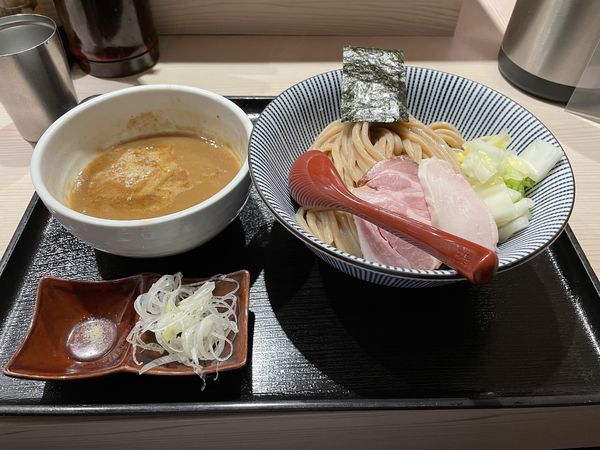 「つけ麺」@長男、もんたいちおの写真