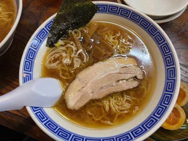 「味玉らーめん」@宮坂商店 上諏訪駅前店の写真