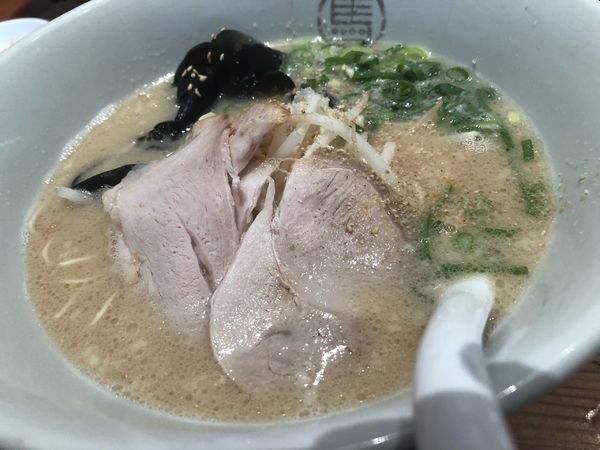 「白うま」@博多らーめん 我馬 三篠本店の写真