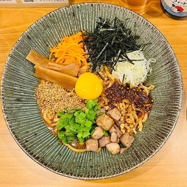 「しののめまぜそば」@しののめヌードルの写真