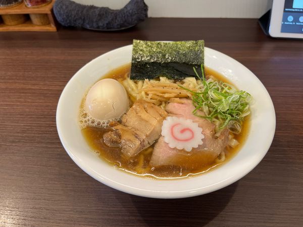 「味玉ラーメン」@麺や 河野の写真