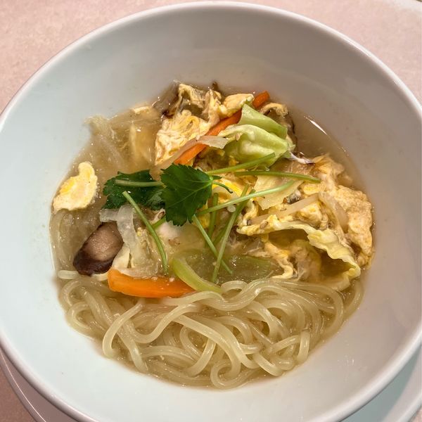 「野菜たっぷり麺(プレミアムコース)」@漫遊亭 千葉ニュータウン店の写真