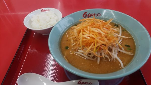 「ねぎ味噌ラーメン」@くるまやラーメン 大宮吉野店の写真