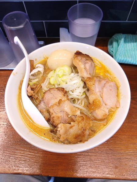 「全部のせ味噌らーめん」@東神田ら～めん3の写真