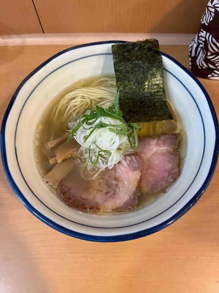 「塩ラーメン 950円」@麺処 富士松の写真
