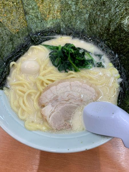 「ラーメン(塩) 500円」@魂心家 福山駅家店の写真