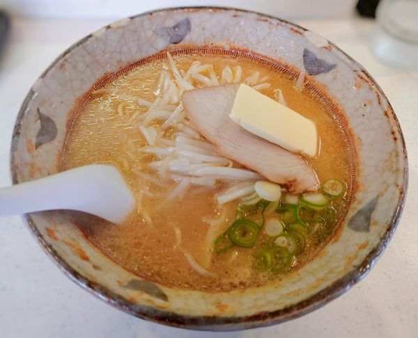 「みそラーメン」@八龍 中川店の写真