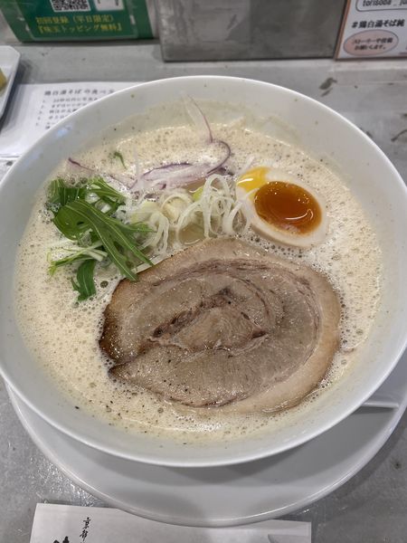 「鶏白湯」@京都鶏白湯そば 純の写真