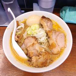 全部のせ味噌らーめん