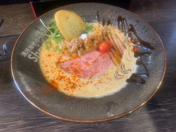 「海老担々麺（￥950）」@濃厚海老らーめん Shrimpremeの写真