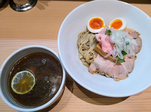 「特製醤油つけ ￥1300」@セキレイ 〜NIBOSHI no D5〜の写真