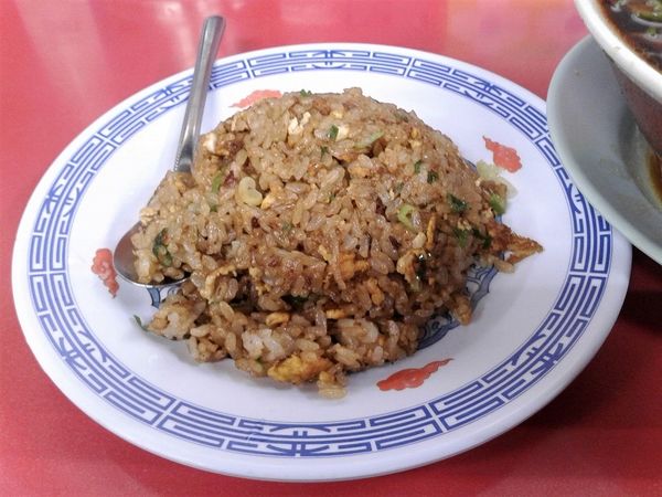 「ヤキメシ(600円)」@新福菜館 本店の写真