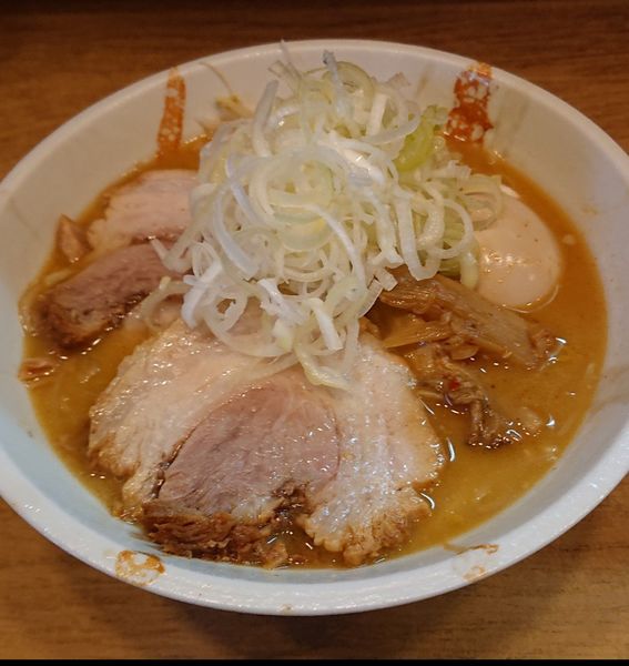 「特製味噌ラーメン」@麺処 慶の写真