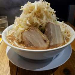 ラーメン中(300g)やさい増しニンニク無し