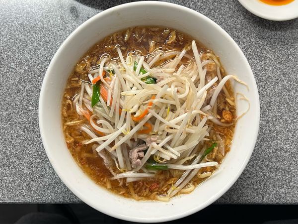 「もやし麺」@中華麺店 喜楽の写真