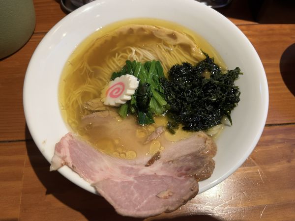 「淡麗塩ラーメン」@麺屋 真心の写真