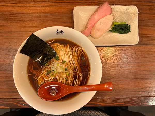 「醤油ラーメン」@紬生の写真
