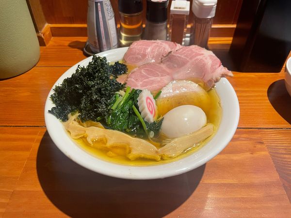 「特製塩そば」@麺屋 真心の写真