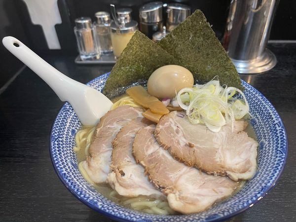 「特製ラーメン大盛り」@大勝軒まるいち 赤羽店の写真