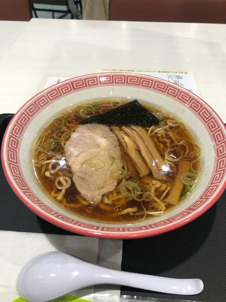 「中華そば　870円」@荻窪中華そば 春木屋 ラゾーナ川崎店の写真