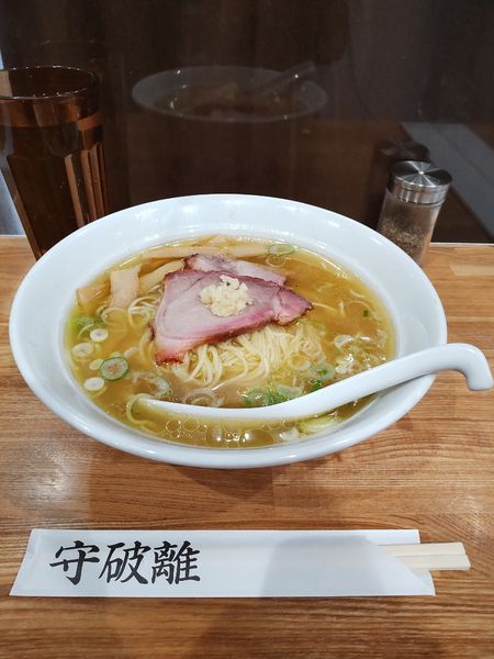 「守 塩 ¥1,180」@麺屋のスたの写真