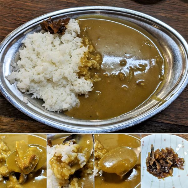 「ポークカレー(並)セット　1000円」@カレーの店 ジューンの写真