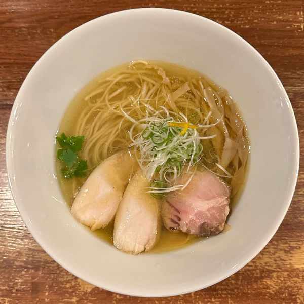 「中華そば」@中華蕎麦こかげの写真