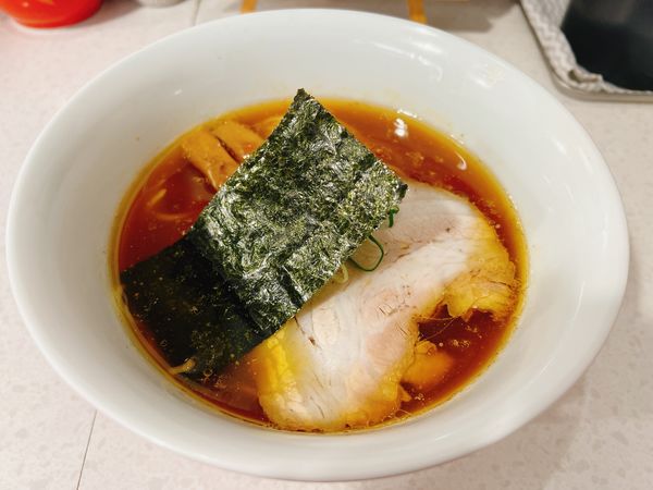 「醤油らぁ麺S」@ラーメン星印の写真