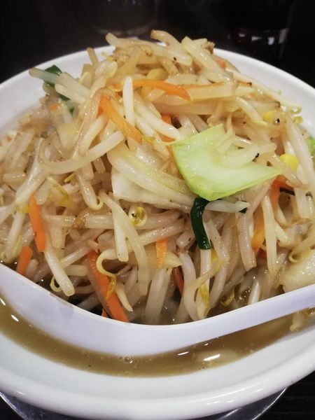 「野菜ラーメン」@麺屋  一 八丁堀店の写真