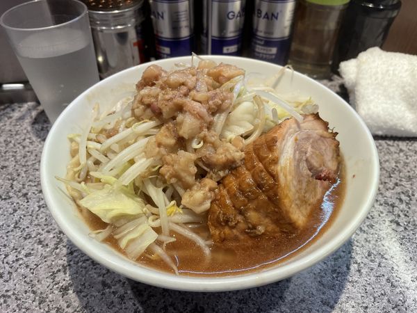 「塩ラーメン　並」@ラーメン宮郎の写真