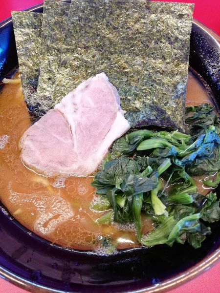 「ラーメン」@家系ラーメン 佐々喜家の写真