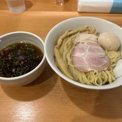 味玉つけ麺(大盛り)